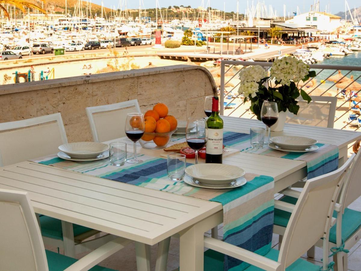 Appartement 'can Ventet' First Line Port de Pollença