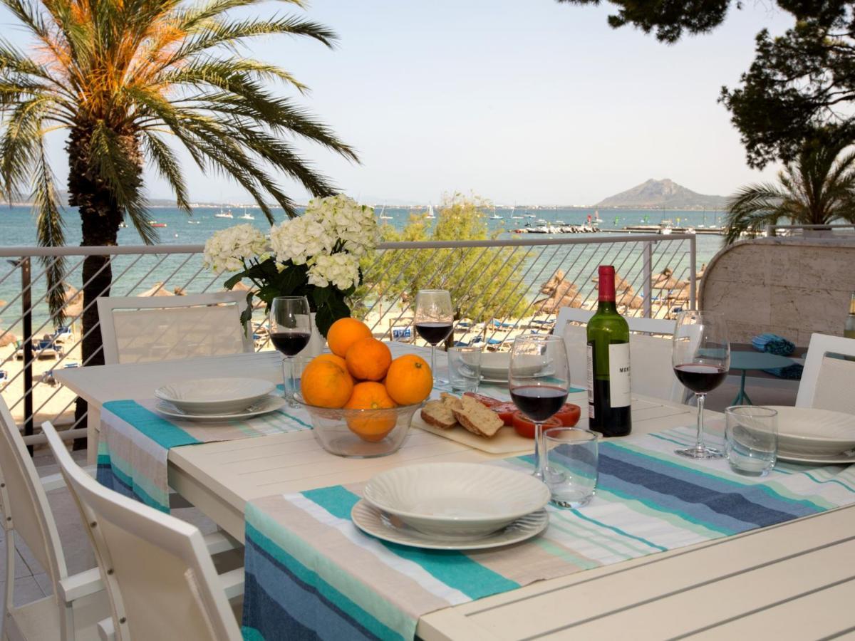 Appartement 'can Ventet' First Line Port de Pollença